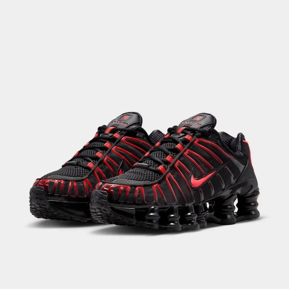 Nike Shox TL Black / Light Crimson Red IO4645-004